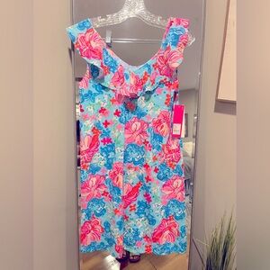 Lilly Pulitzer Vibrant XS Alessa dress.